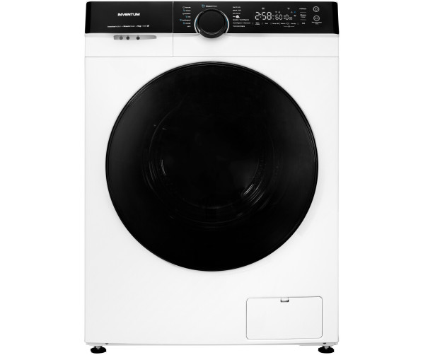 Inventum VWM9010W wasmachine met 1400 toeren en 9 kg. 