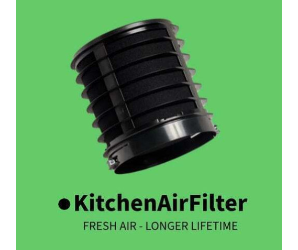 KitchenAirFilter KAF750 longlife universeel koolstoffilter - 3 jaar gebruik