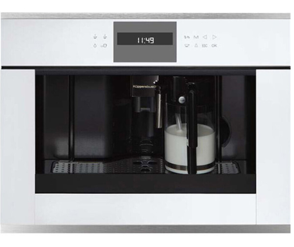 Kuppersbusch CKV6550.0W inbouw koffiemachine - wit