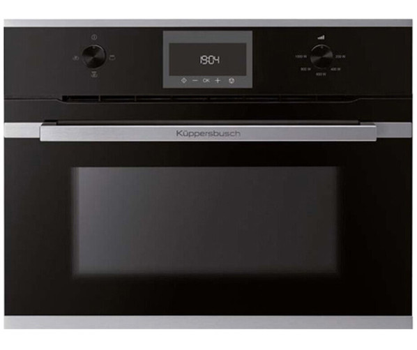 Kuppersbusch CM6330.0S inbouw magnetron met grill - zwart