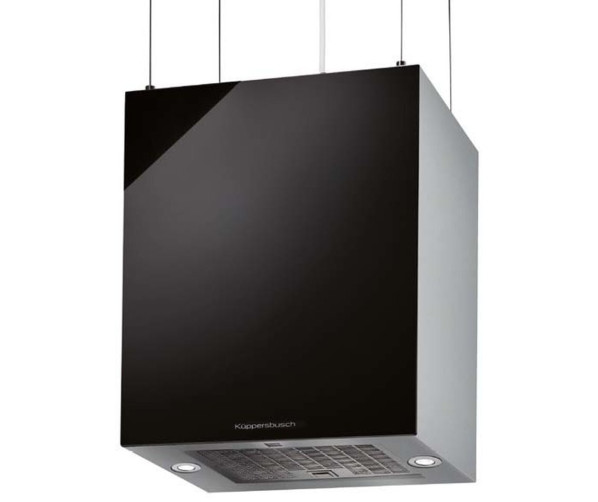 Kuppersbusch DI3800.0S eiland afzuigkap - zwart - 35 cm. breed