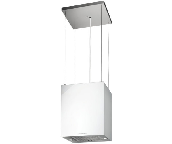 Kuppersbusch DI3800.0W eiland afzuigkap - wit - 35 cm. breed
