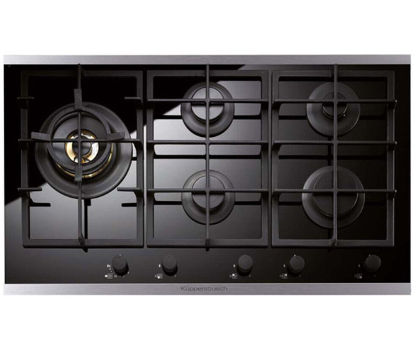 Kuppersbusch GKS9851.0ED inbouw gaskookplaat - gas-op-glas