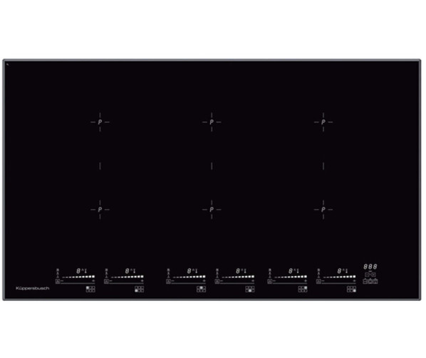 Kuppersbusch KI9810.0SR inductie kookplaat - 90 cm. breed