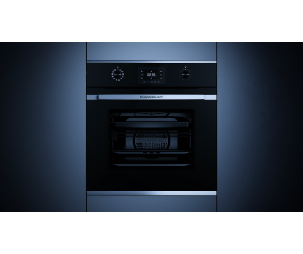 Kuppersbusch BD6340.0S inbouw stoomoven - zwart