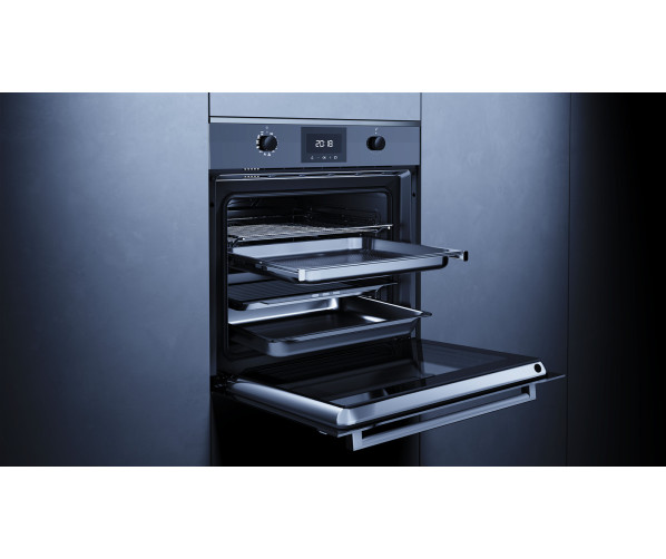 Kuppersbusch BD6340.0S inbouw stoomoven - zwart