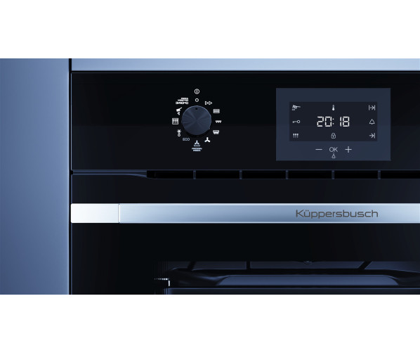 Kuppersbusch BP6332.0S inbouw oven met pyrolyse, pizza functie en AirFry