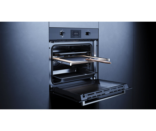 Kuppersbusch BP6332.0S inbouw oven met pyrolyse, pizza functie en AirFry