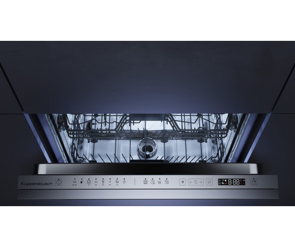 Kuppersbusch G6805.1v inbouw vaatwasser met besteklade - 40 dB