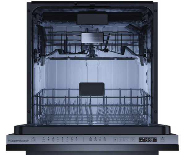 Kuppersbusch G6805.1v inbouw vaatwasser met besteklade - 40 dB