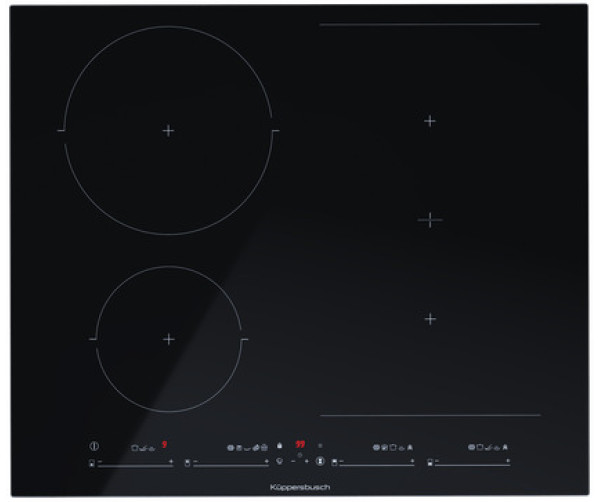 Kuppersbusch KI6550.0SR inbouw inductie kookplaat - 60 cm