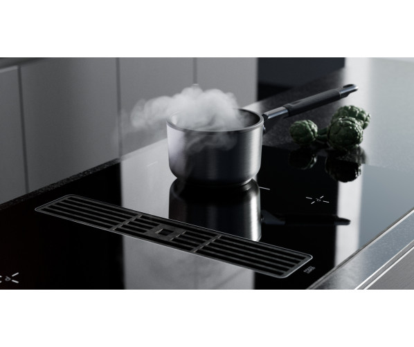 Kuppersbusch KMI9800.0SR Miradur inbouw inductie kookplaat met afzuiging