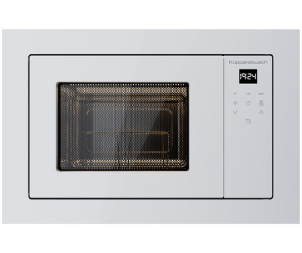 Kuppersbusch M6120.0W inbouw magnetron met grill - wit