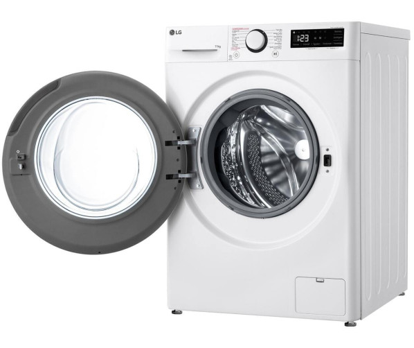 LG F4WR3011S6W wasmachine met 11 kg. en Steam
