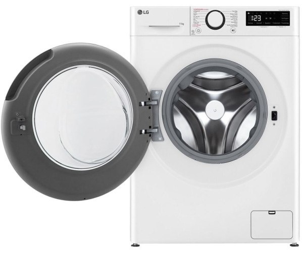 LG F4WR3011S6W wasmachine met 11 kg. en Steam