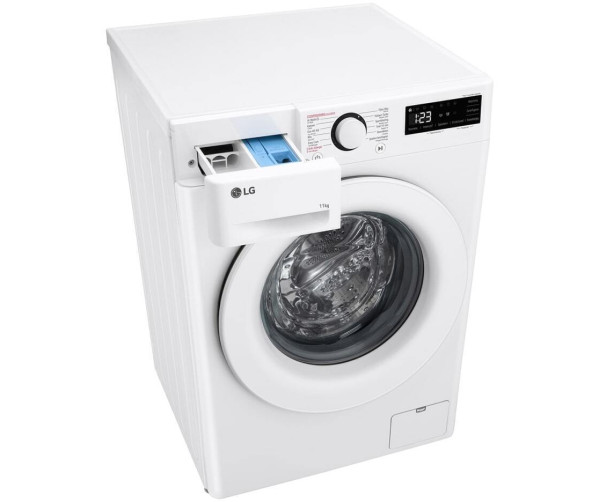 LG F4WR3011S6W wasmachine met 11 kg. en Steam