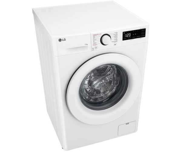 LG F4WR3011S6W wasmachine met 11 kg. en Steam