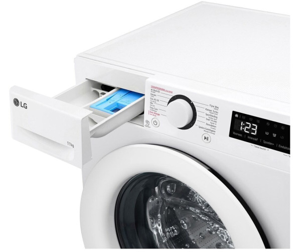 LG F4WR3011S6W wasmachine met 11 kg. en Steam