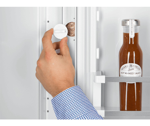 LIEBHERR afdekplaatjes scharniergaten 9086484 (Accessoires)