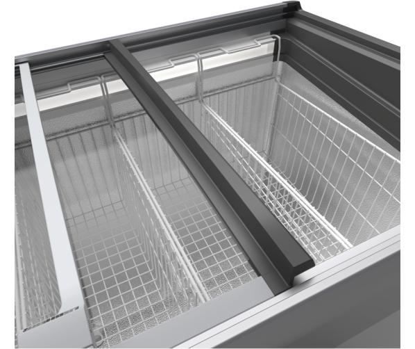 Led verlichting van de Liebherr UK1720