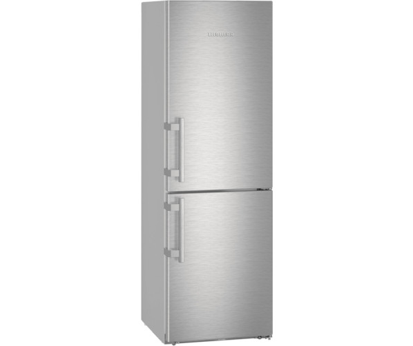 De buitenzijde van de Liebherr CBef4315 koel/vriescombinatie rvs met BioFresh
