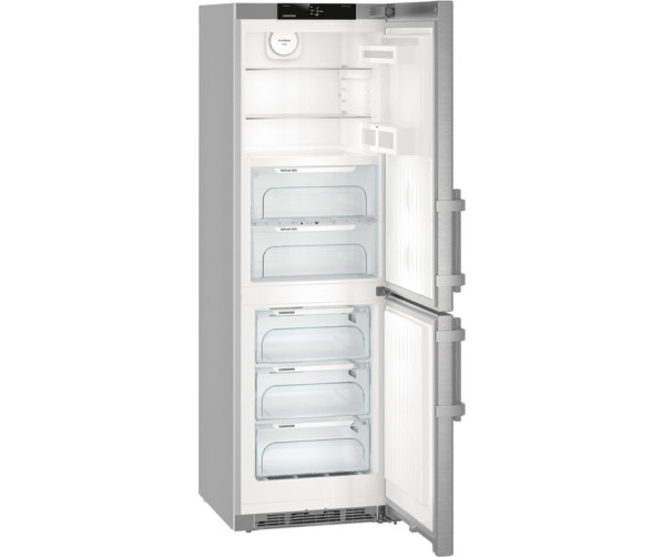 De Liebherr CBef4315 koel/vriescombinatie rvs met BioFresh is uitgerust met BioFresh
