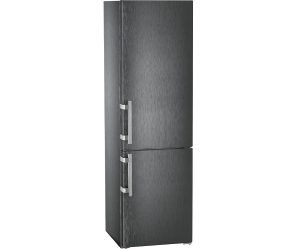 Liebherr CBNbsa 5753-20 koel/vriescombinatie met energieklasse A - blacksteel
