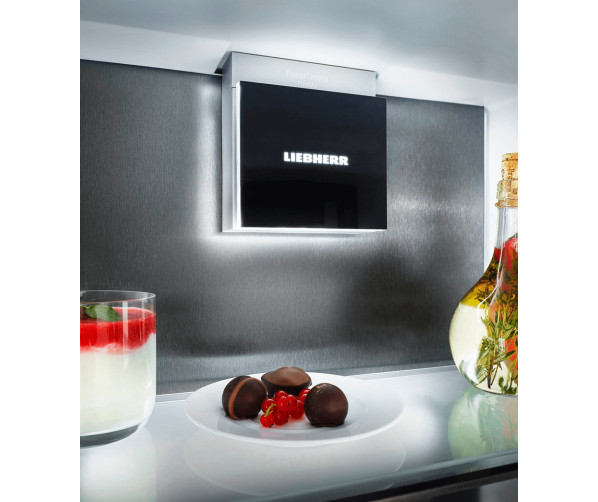 Liebherr CBNbsc 778i-20 blacksteel koelkast