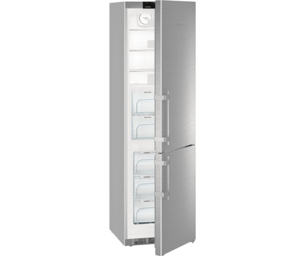 De Liebherr CBNef4815 koelkast rvs is voorzien van BioFresh en NoFrost