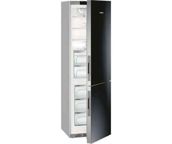 Liebherr CBNPgb4855 koelkast glas zwart
