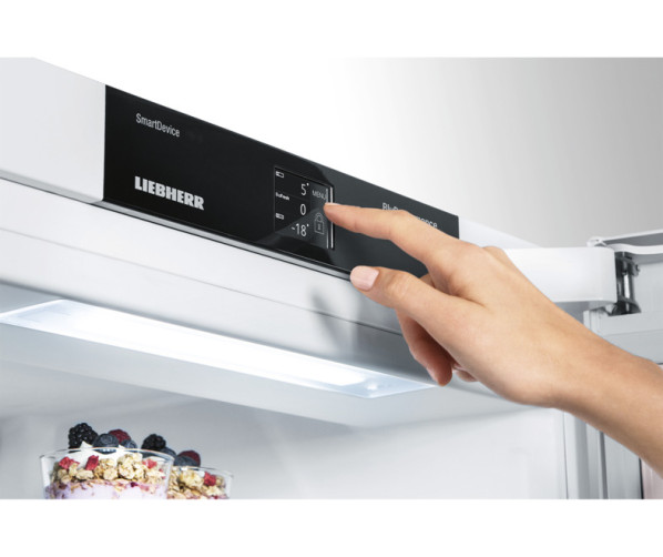 2 2c4 kleurendisplay combi van de Liebherr CBNPgb4855
