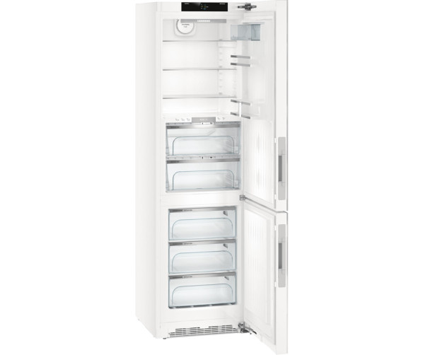 De Liebherr CBNPgw4855 koelkast glas heeft een inhoud van 344 liter