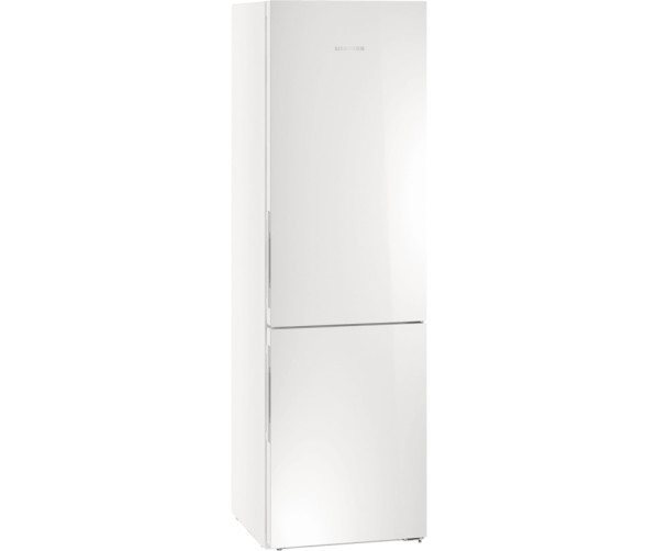 De Liebherr CBNPgw4855 koelkast glas heeft volledig vlakke Hardlinedeuren