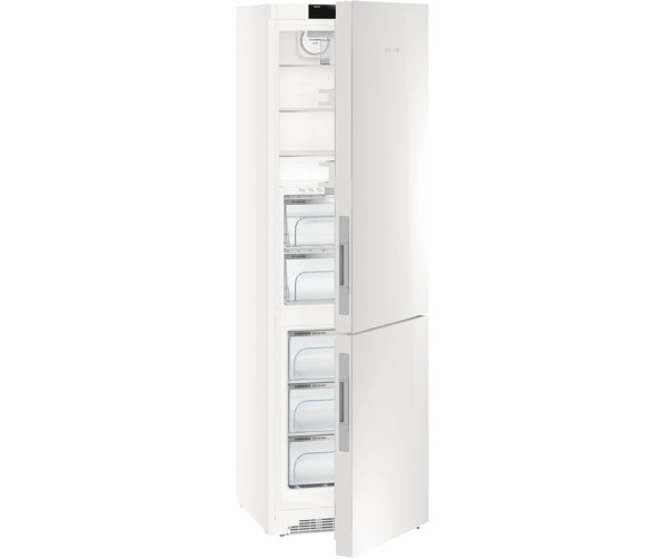 De Liebherr CBNPgw4855 koelkast glas heeft BioFresh en NoFrost