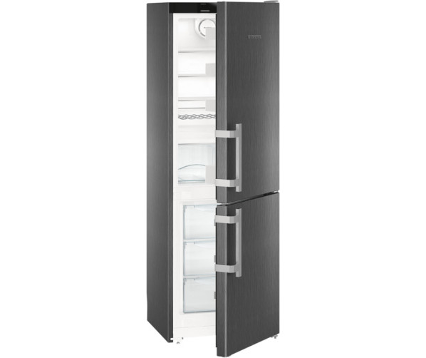 De Liebherr Cbs3425 koelkast BlackSteel is met energielabel A+++ uiterst zuinig