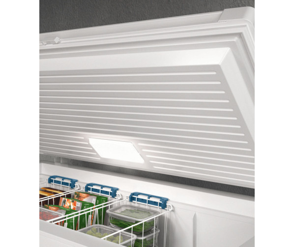 Liebherr CFd2505 vrieskist - 125,5 cm. breed - StopFrost