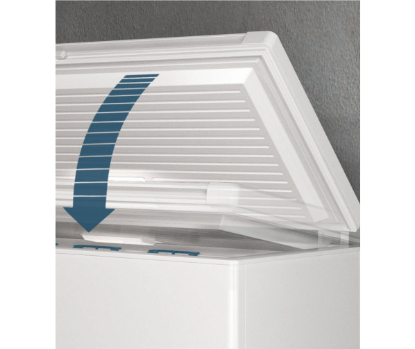 Liebherr CFd2505 vrieskist - 125,5 cm. breed - StopFrost