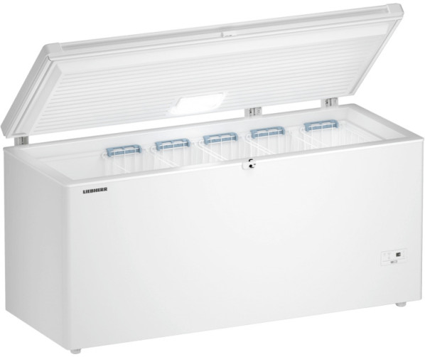 Liebherr CFd2505 vrieskist - 125,5 cm. breed - StopFrost