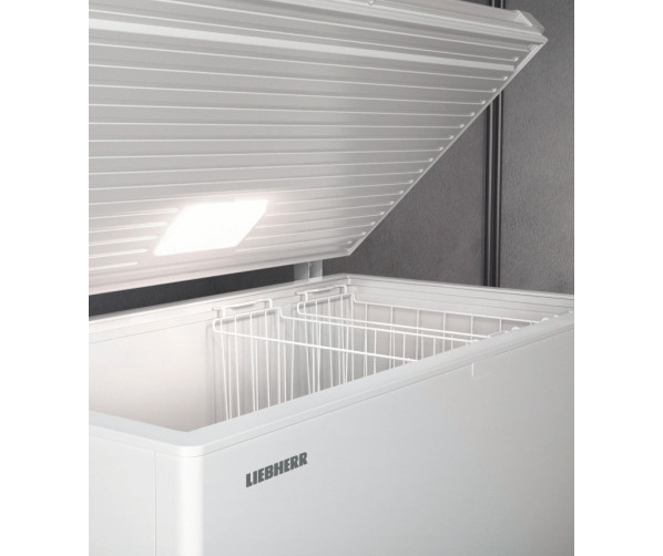 Liebherr CFf2080 vrieskist - 125 cm. breed - StopFrost
