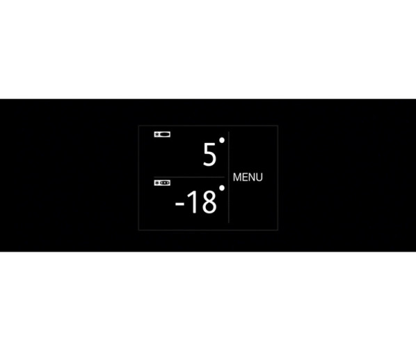 2 2c4 display combinatie van de Liebherr CN3515