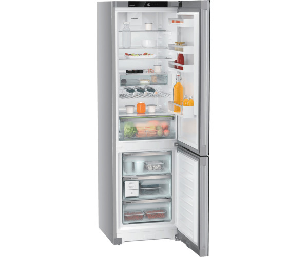 Liebherr CNgbc 5723-22 koel/vriescombinatie - zwart