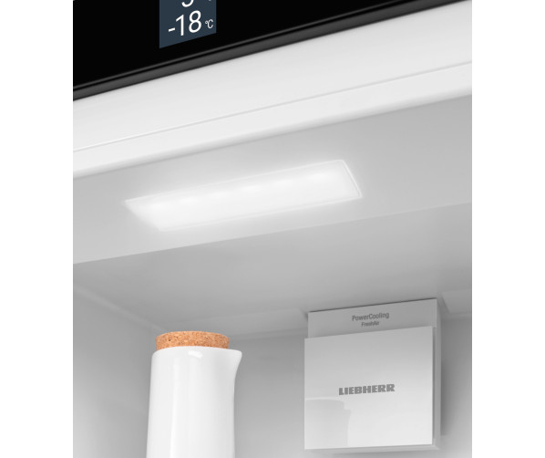 Liebherr CNgbc 5723-22 koel/vriescombinatie - zwart