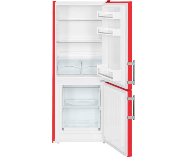 Liebherr CUfre 2331-26 koel/vriescombinatie - rood