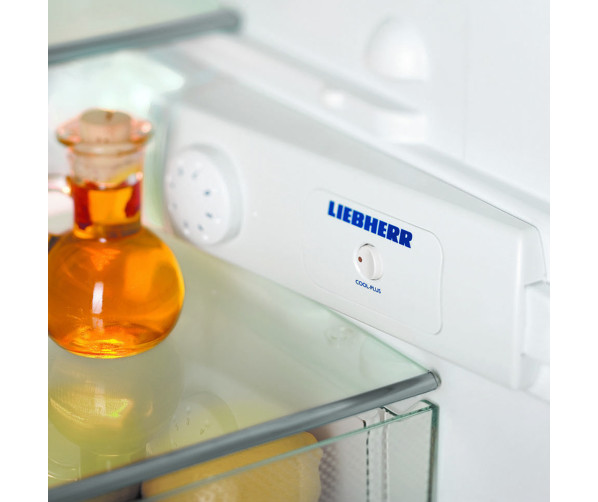 De Liebherr CUsl2311 koelkast staalgrijs is uitgevoerd met CoolPlus systeem