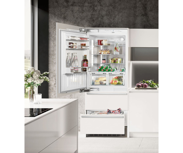 Liebherr ECBN5066-23/617 inbouw koelkast - 76 cm. breed - linksdraaiend