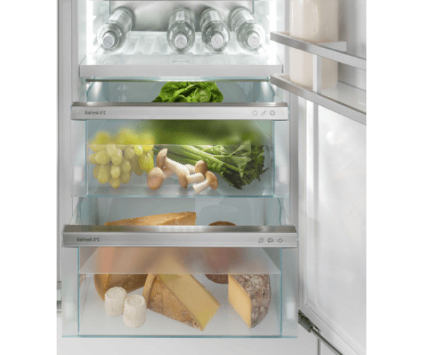 Liebherr ICBNd5163-20 inbouw koelkast met ijsblokjes en BioFresh