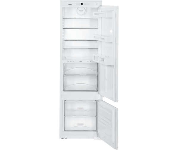 Het interieur van de Liebherr ICBS3224 inbouw koelkast