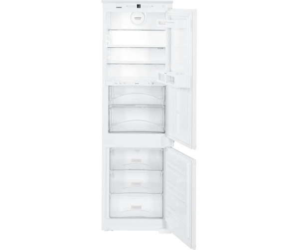 Het interieur van de Liebherr ICBS3324 inbouw koelkast