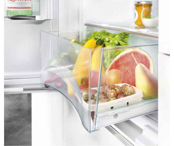 De BioCool ruimte van de Liebherr ICN3376 inbouw koelkast