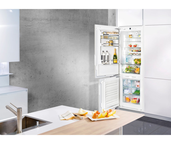 De Liebherr ICN3386 inbouw koelkast is perfect te integreren in uw keuken